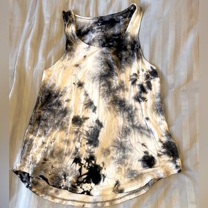 American Eagle tie dye tank top